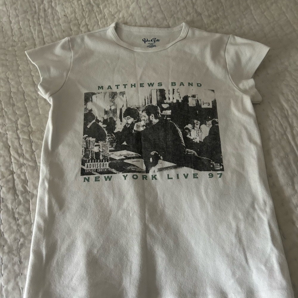 Brandy Melville Matthew’s Band Tee